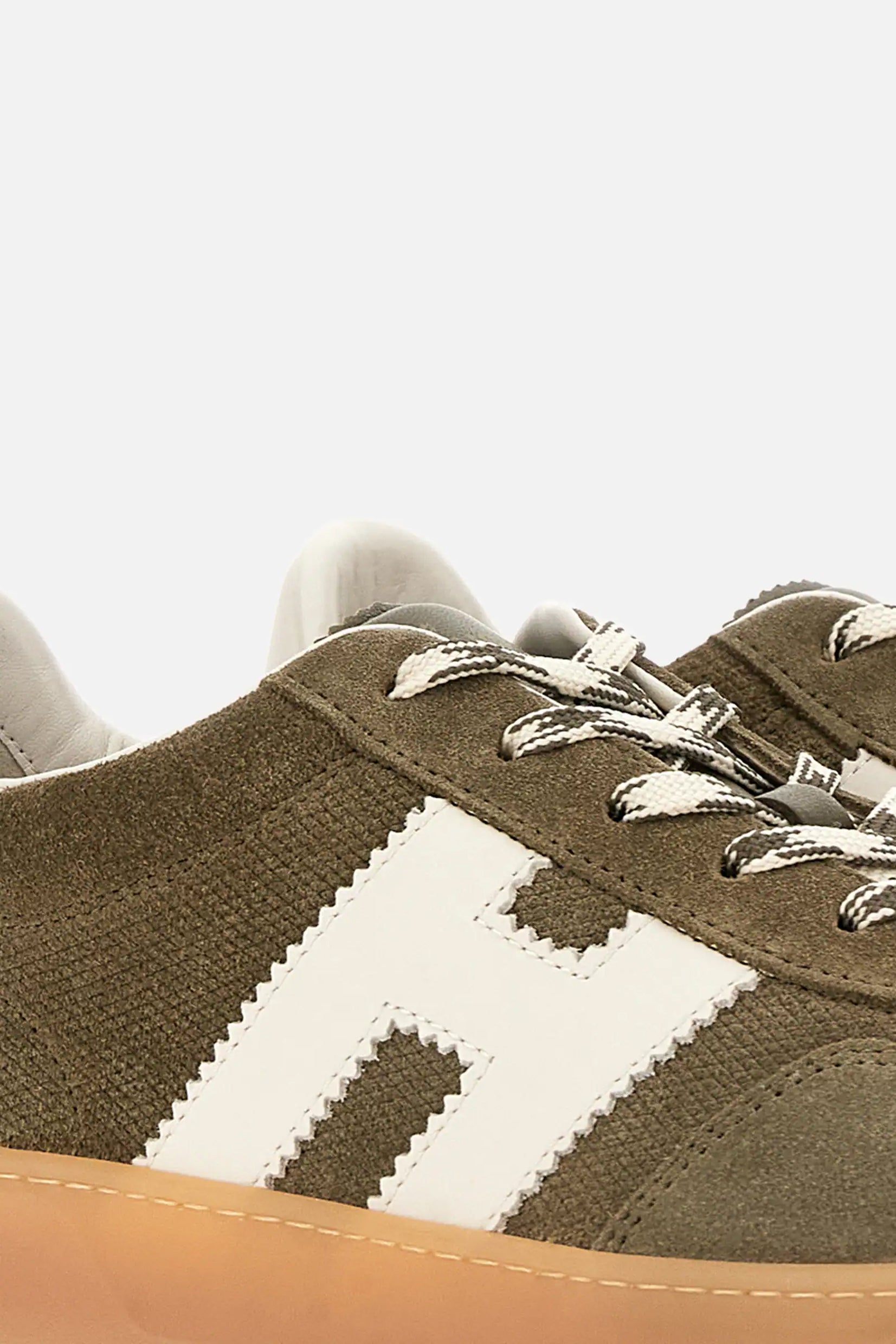 hogan muske kozne patike zelena boja