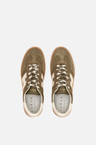 hogan muske kozne patike zelena boja