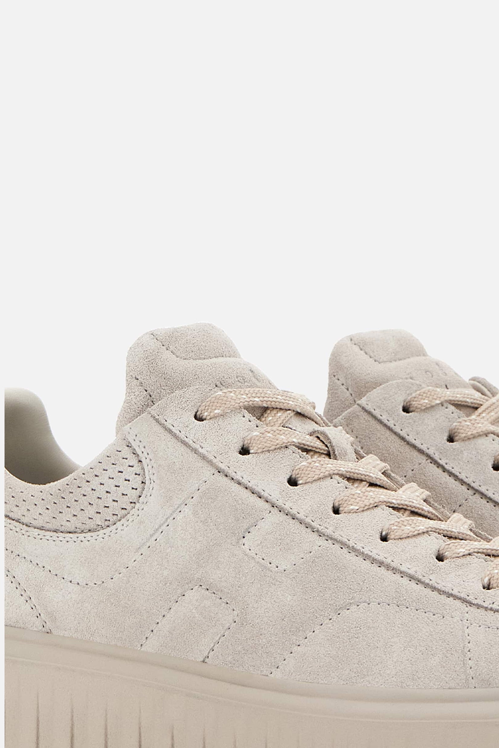 hogan zenske kozne patike siva boja