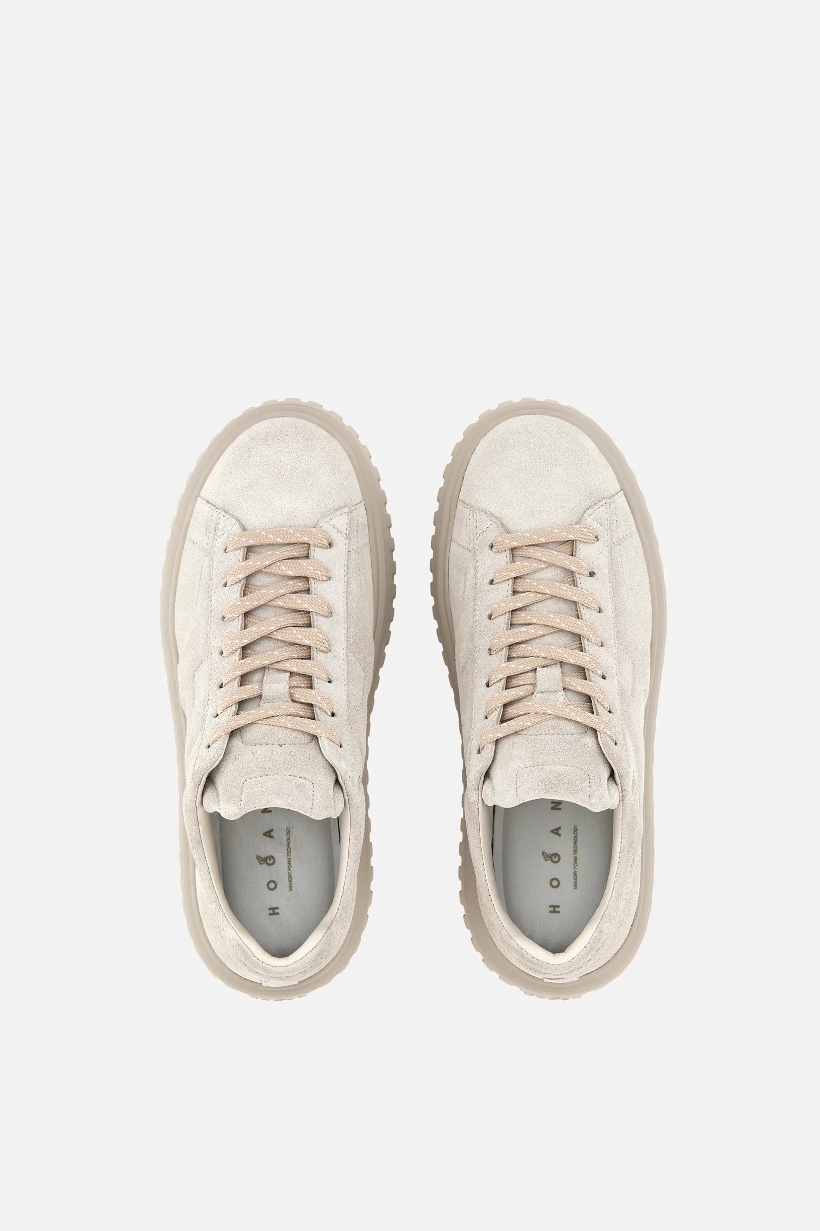 hogan zenske kozne patike siva boja