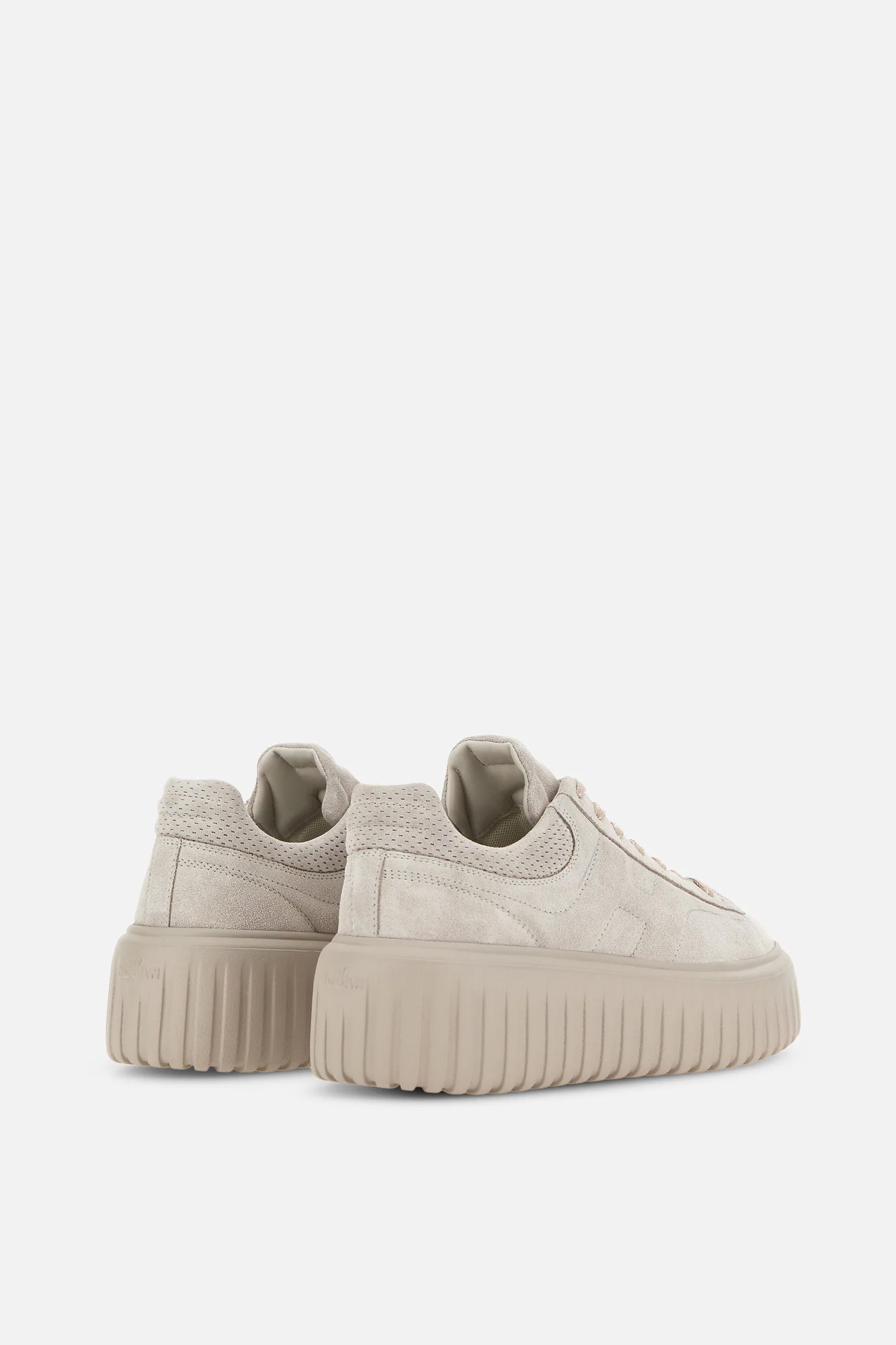 hogan zenske kozne patike siva boja