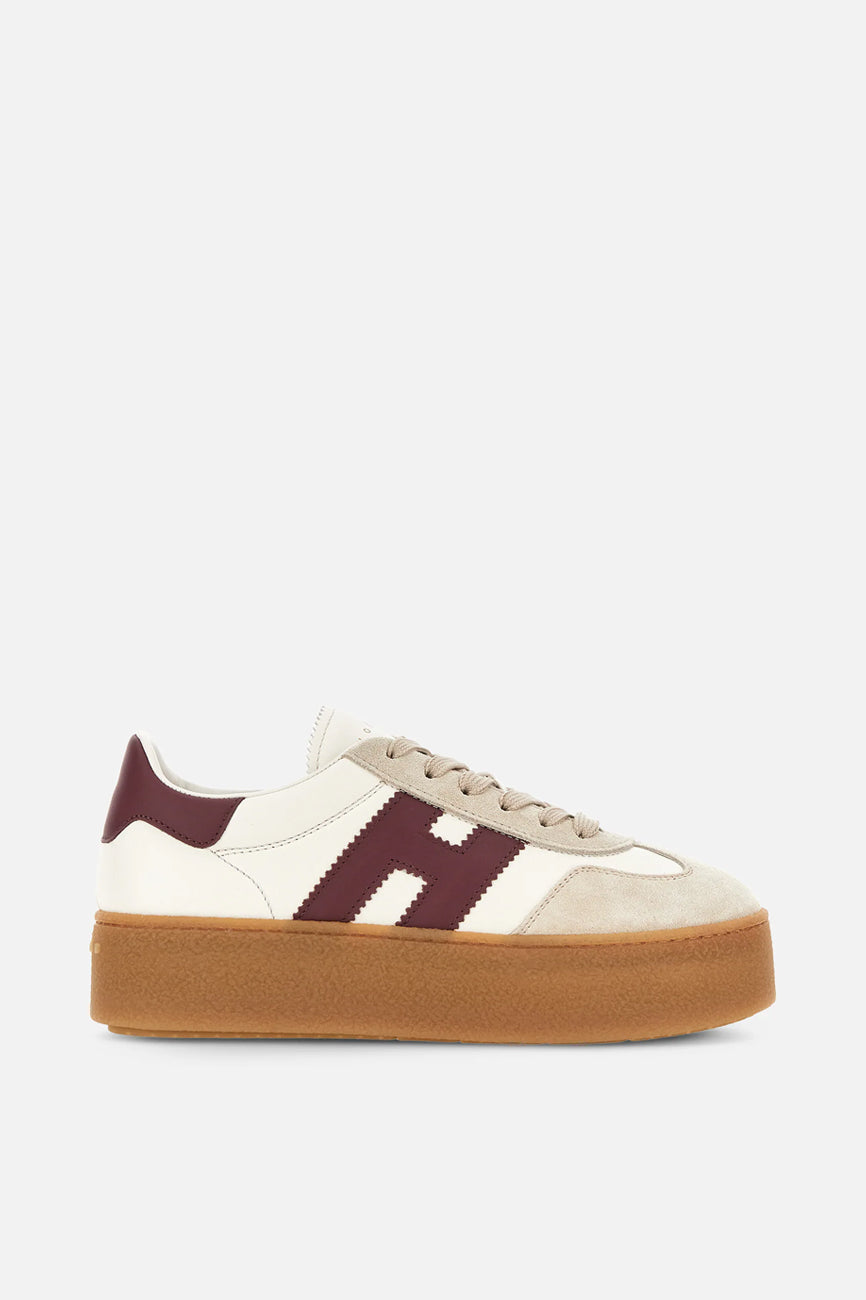 HOGAN H698 ženske patike bela
