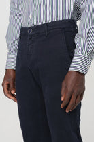 jacob cohen muske pantalone teget