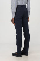 jacob cohen muske pantalone teget