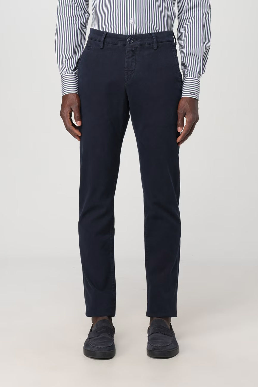 jacob cohen muske pantalone teget