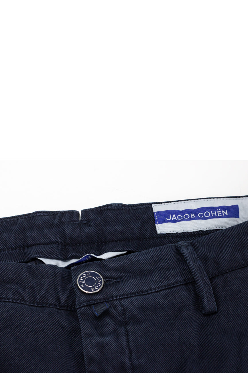 jacob cohen muske pantalone teget