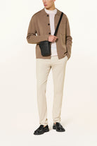 crna bogner kozna torba