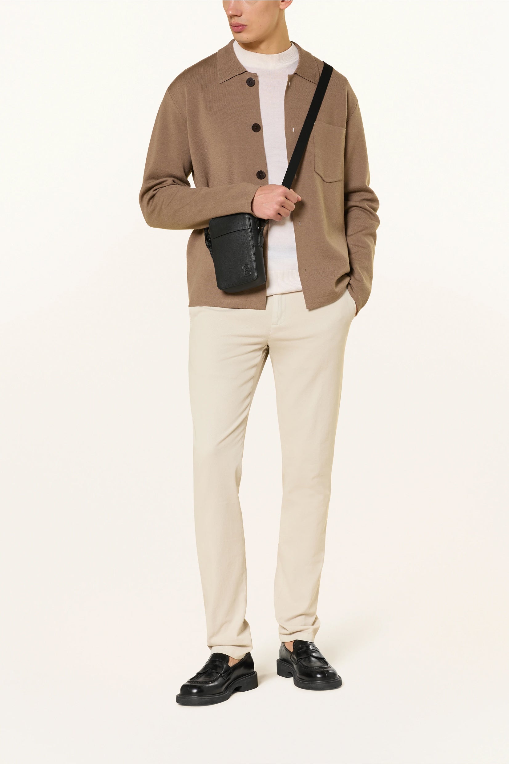 crna bogner kozna torba