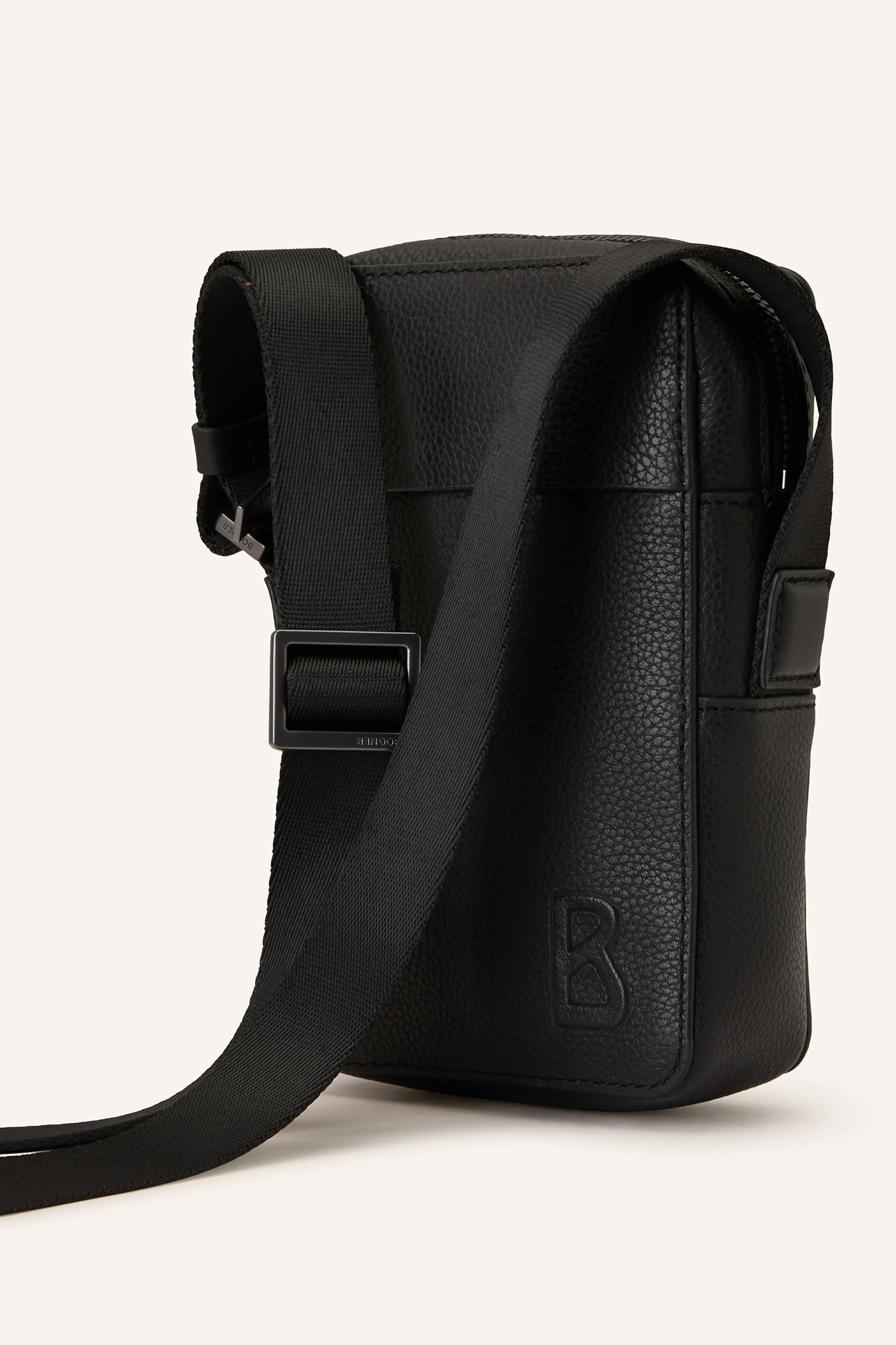 crna bogner kozna torba