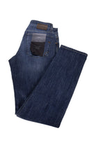 michael coal muske farmerke teget