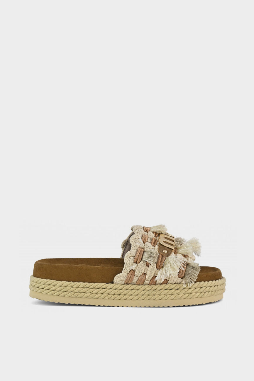 mou monoband rope zenske papuce bez