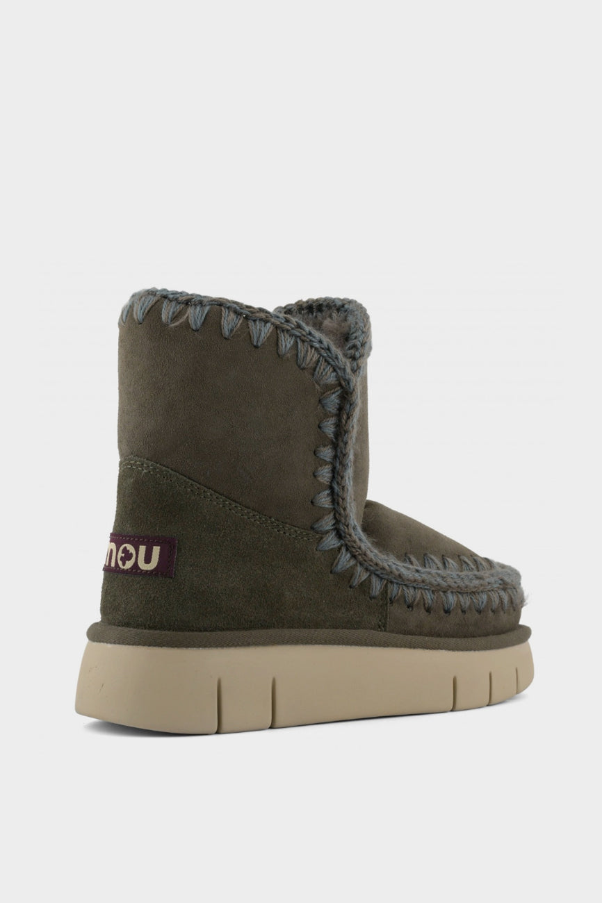MOU Eskimo 18 Bounce ženske čizme zelena