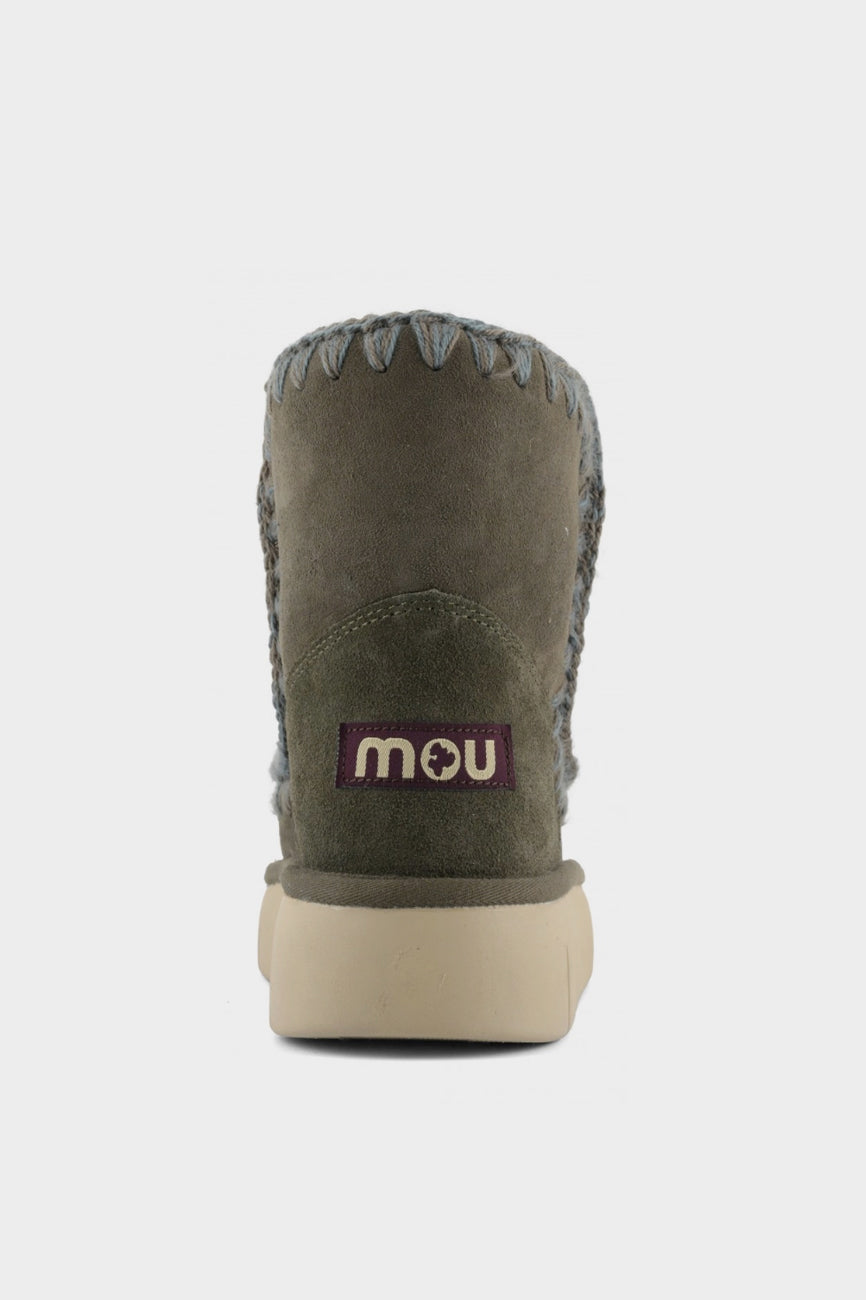 MOU Eskimo 18 Bounce ženske čizme zelena