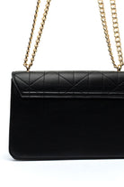 crna torba valentino na preklop