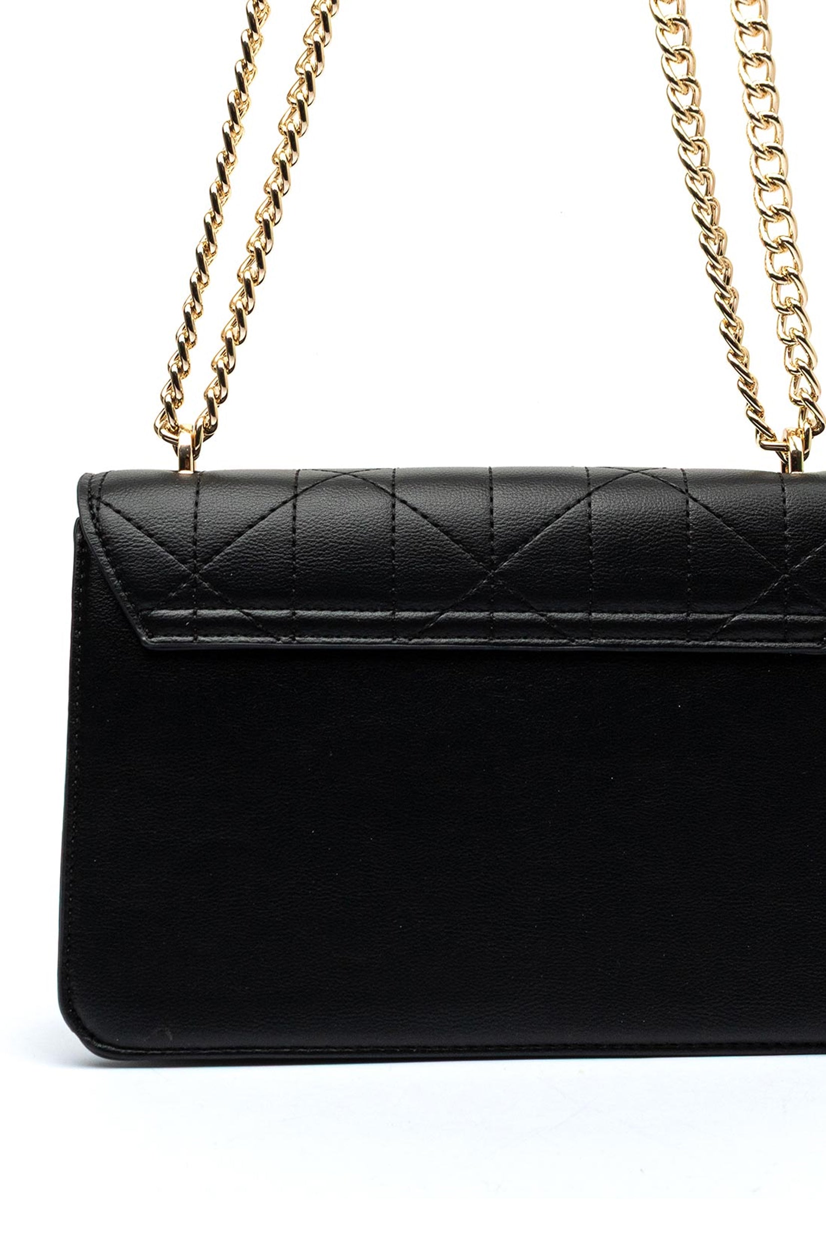 crna torba valentino na preklop