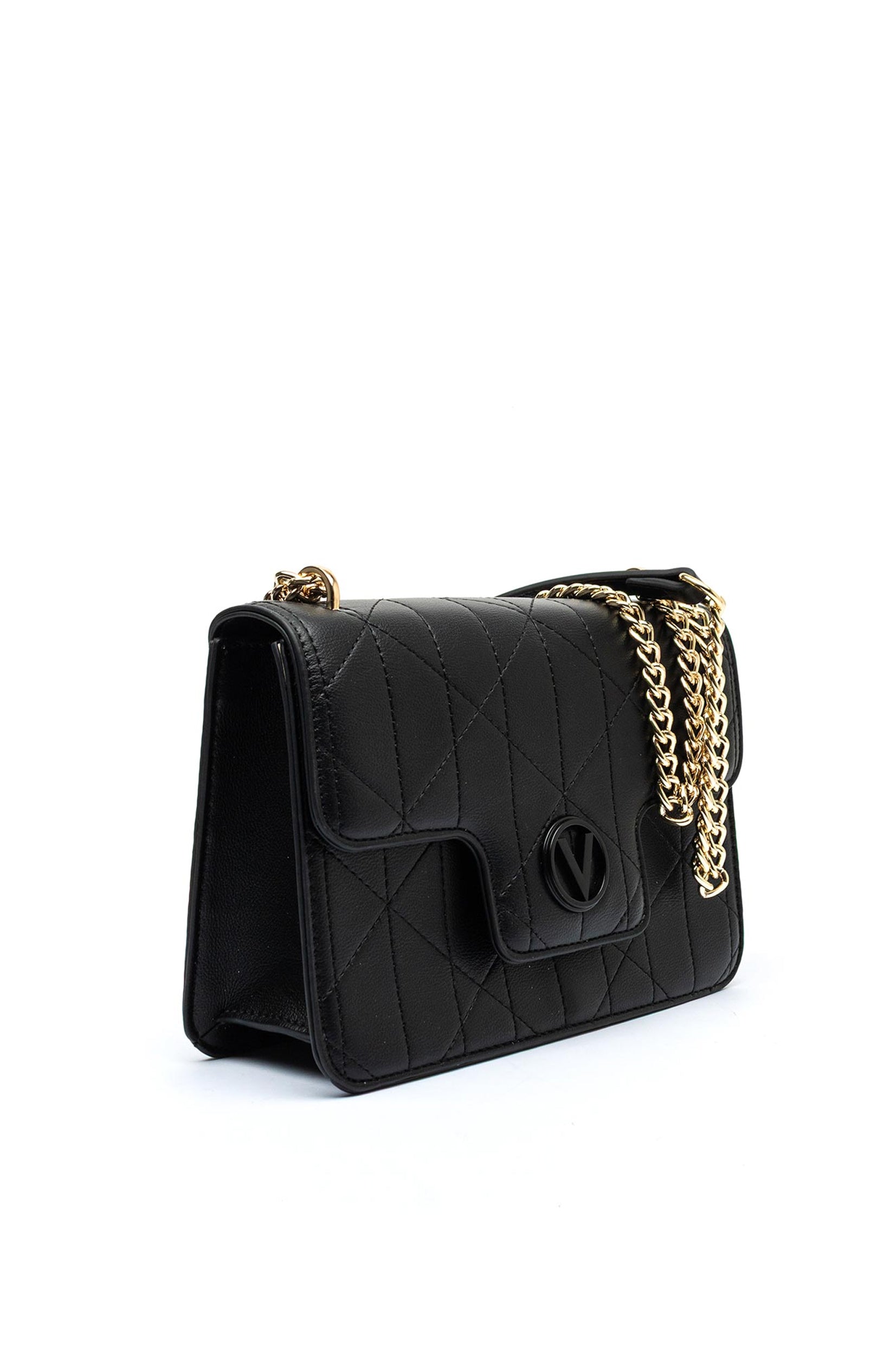 crna torba valentino na preklop