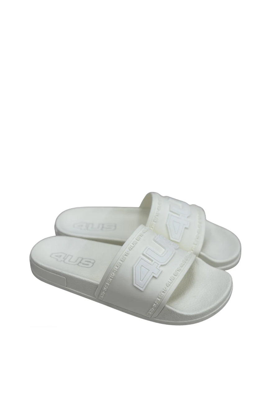 paciotti 4us muske papuce bela