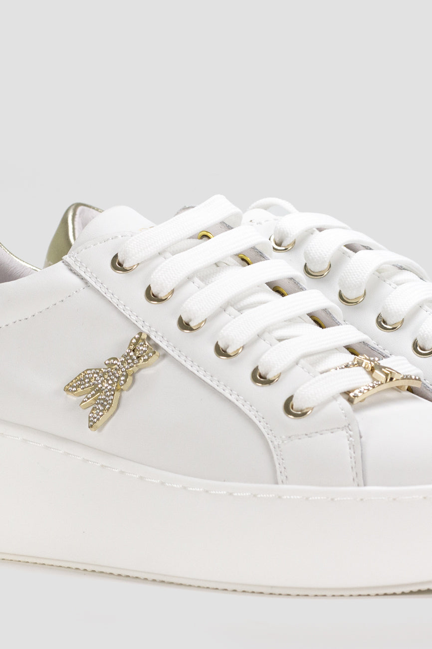 patrizia pepe zenske patike bela