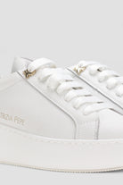 patrizia pepe zenske kozne patike bela