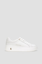 patrizia pepe zenske kozne patike bela