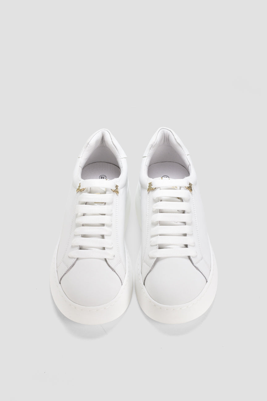 patrizia pepe zenske kozne patike bela