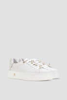 patrizia pepe zenske kozne patike bela