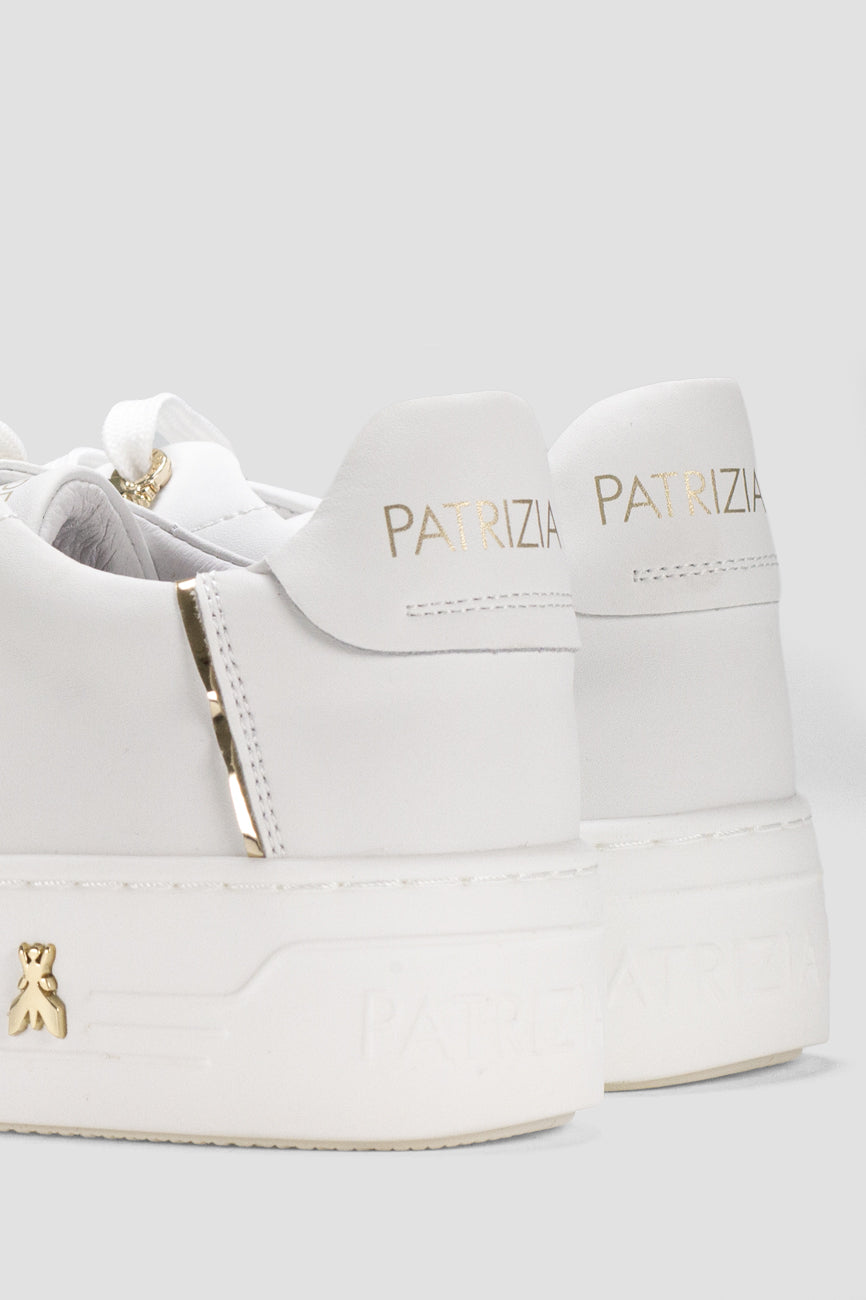 patrizia pepe zenske kozne patike bela