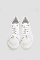 patrizia pepe zenske kozne patike bela