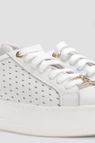 patrizia pepe kozne zenske patike bela