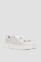 patrizia pepe kozne zenske patike bela