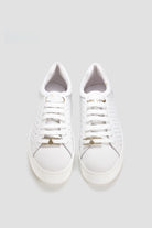 patrizia pepe kozne zenske patike bela