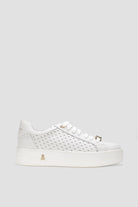 patrizia pepe kozne zenske patike bela