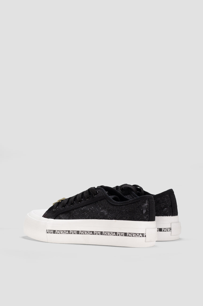 patrizia pepe zenske patike crna