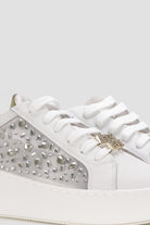 patrizia pepe kozne zenske patike bela