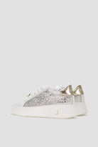 patrizia pepe kozne zenske patike bela