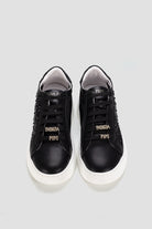 patrizia pepe kozne zenske patike crna