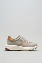 paciotti 4us muske kozne patike siva