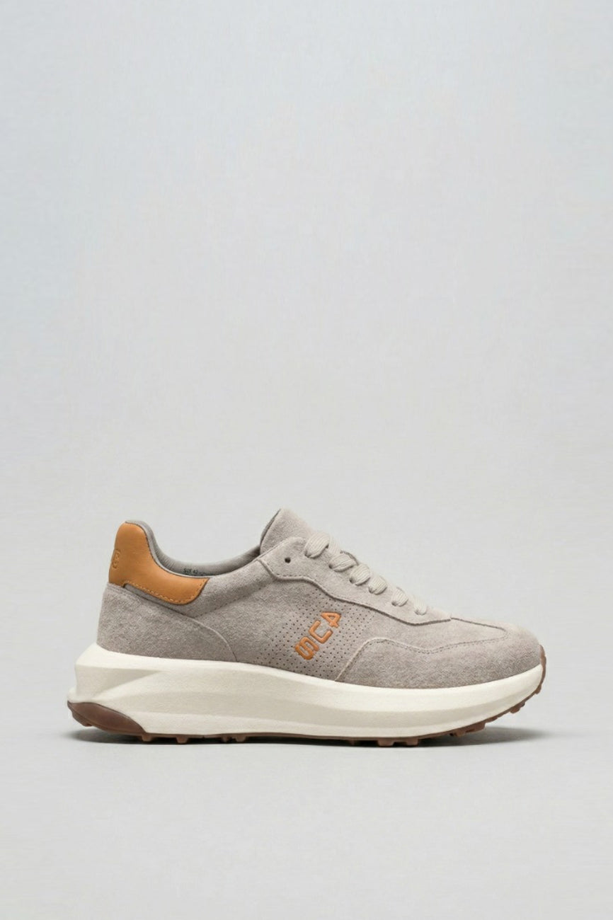 paciotti 4us muske kozne patike siva