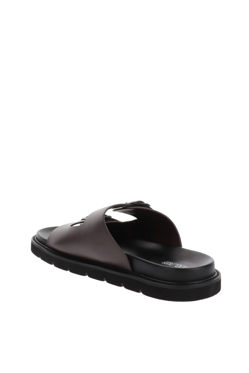 paciotti 4us muske papuce sa kaisem braon