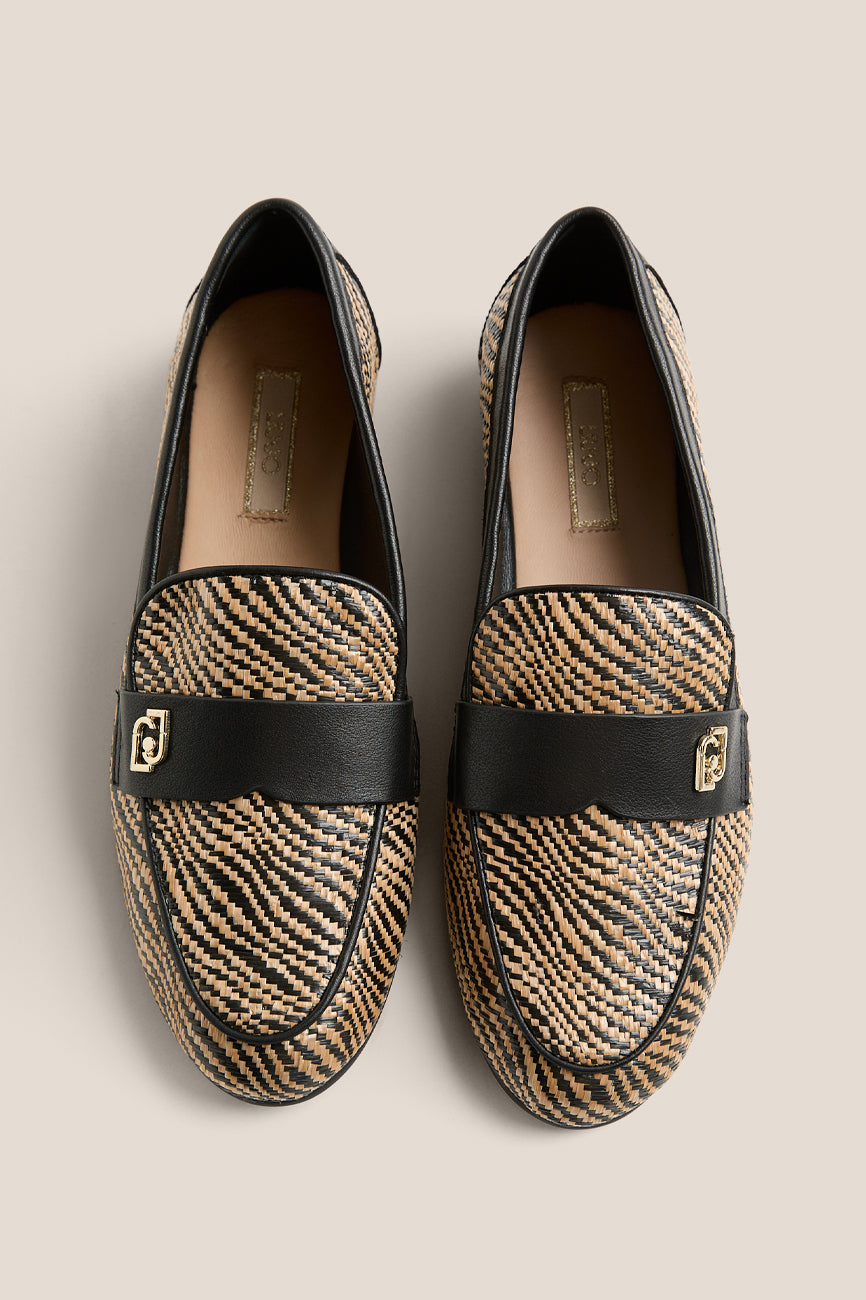 liu jo emel 05 zenske mokasine crna