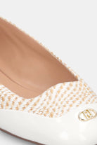 liu jo brigitte 03 zenske baletanke bela