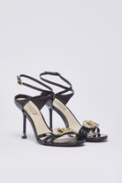 liu jo tracy 03 zenske sandale na stiklu crna