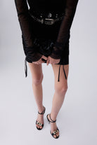 liu jo tracy 03 zenske sandale na stiklu crna