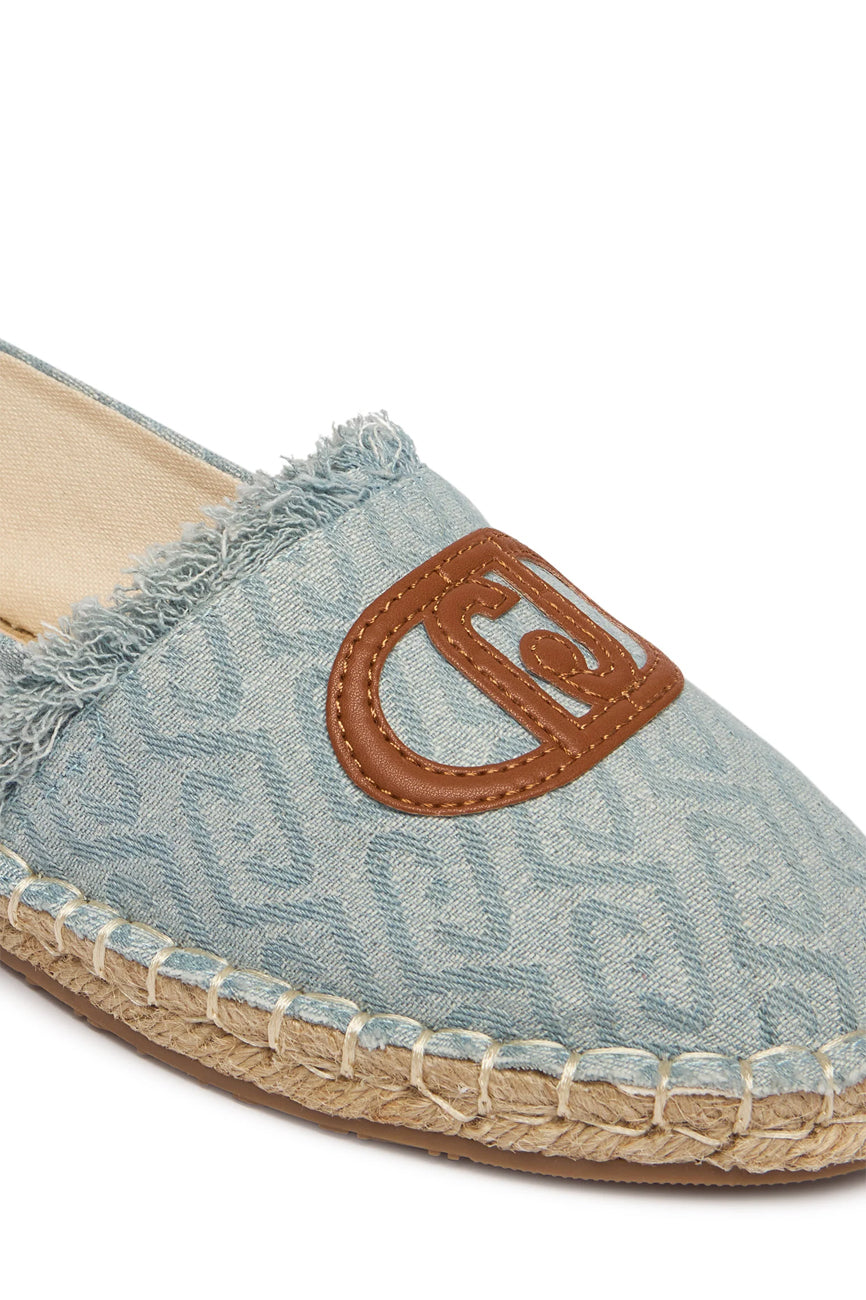 LIU JO Capri 01 ženske espadrile plava
