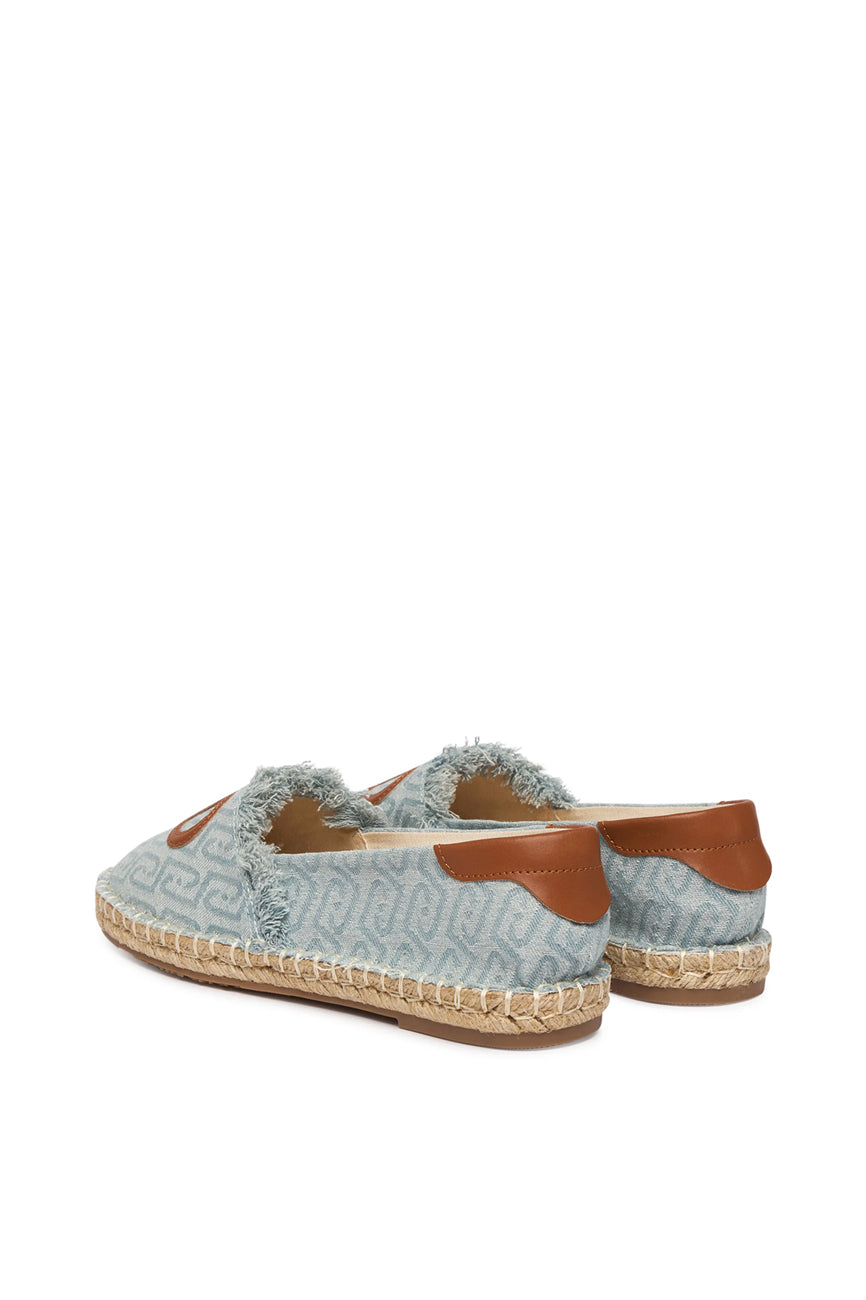 LIU JO Capri 01 ženske espadrile plava