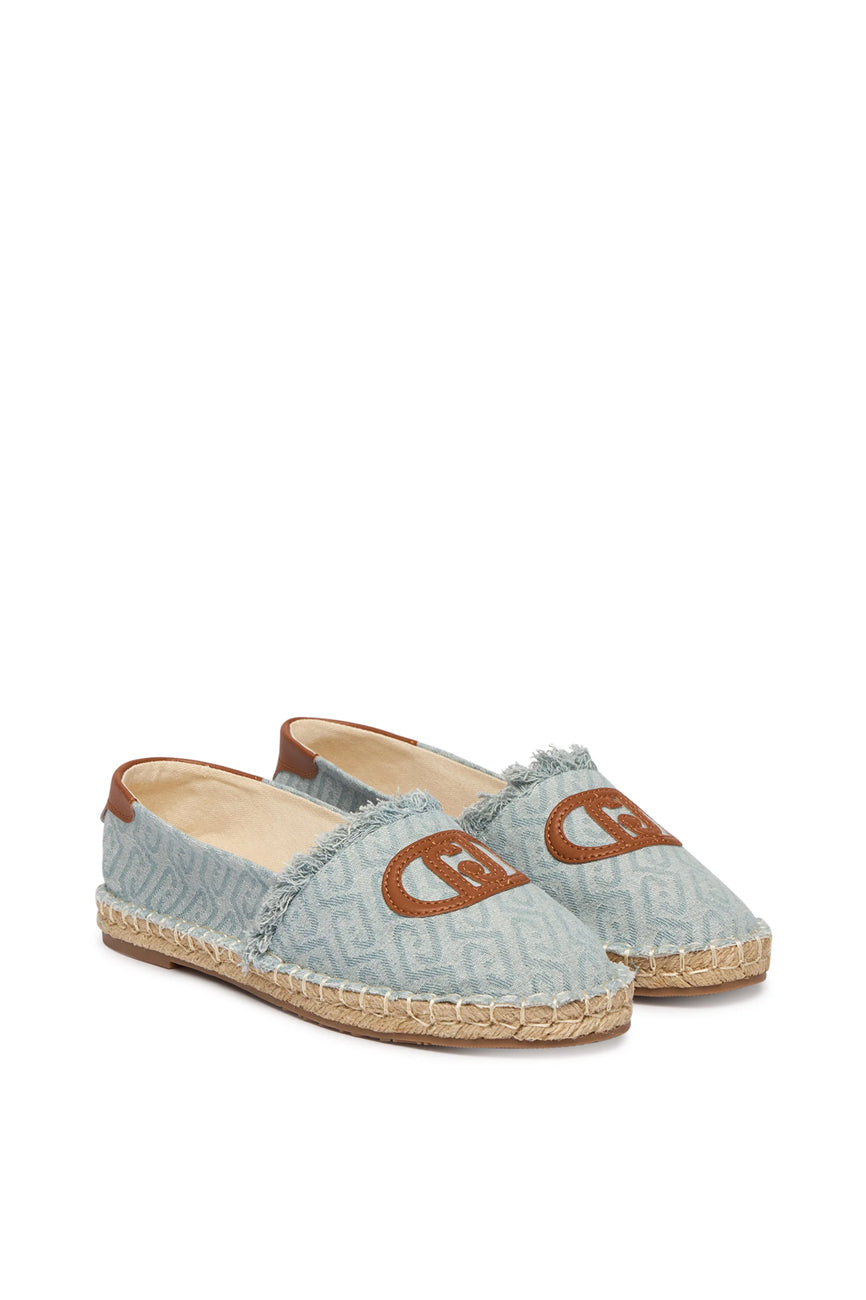 LIU JO Capri 01 ženske espadrile plava