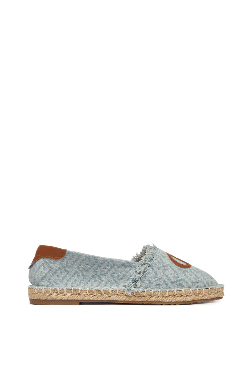 LIU JO Capri 01 ženske espadrile plava