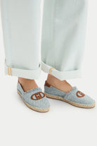 LIU JO Capri 01 ženske espadrile plava