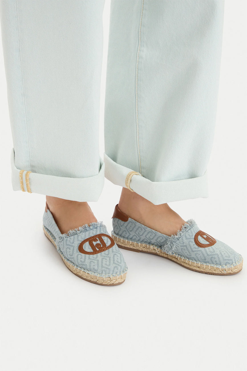 LIU JO Capri 01 ženske espadrile plava