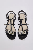 liu jo sandy 08 zenske sandale crna